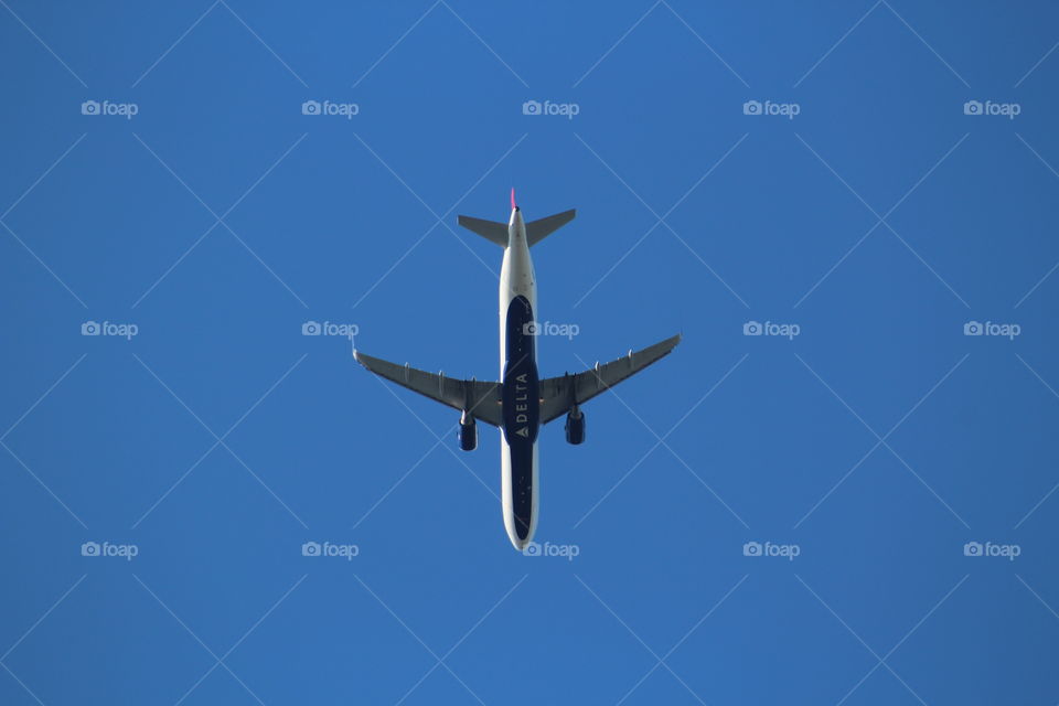 delta flyover