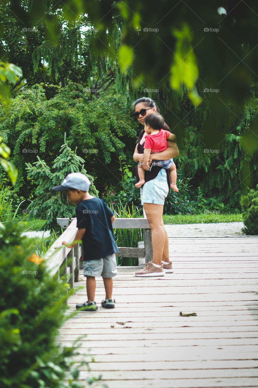 exploring with my loves