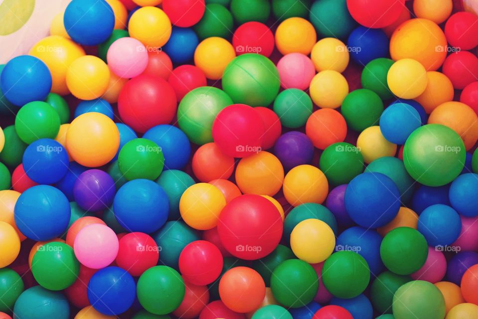 colorful balls