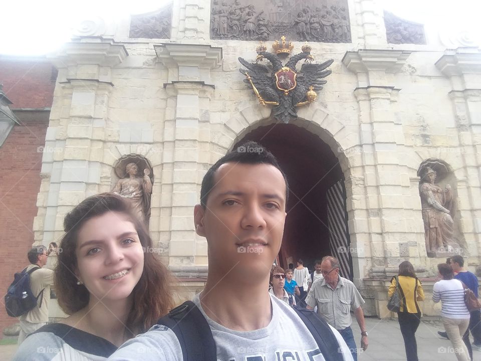 Em um momento muito especial com meu amor!