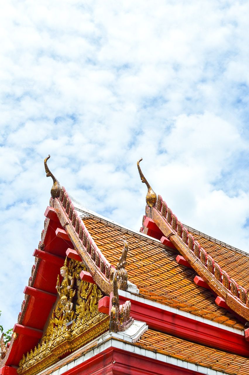 roof temple