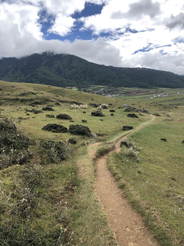 Trekking bhutan