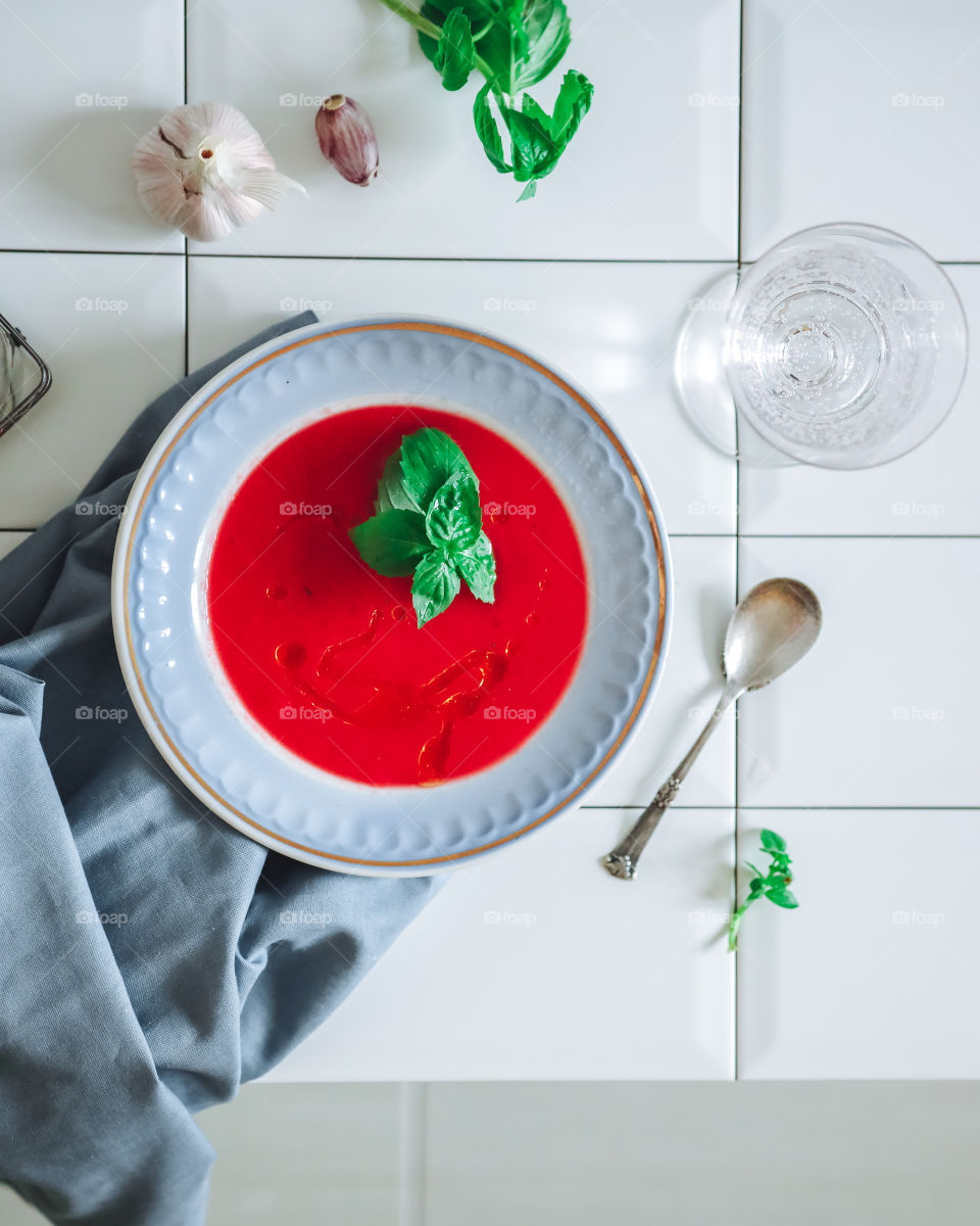 gazpacho summer soup