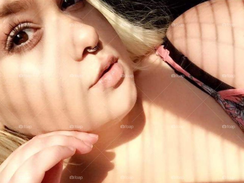 beautiful and blonde