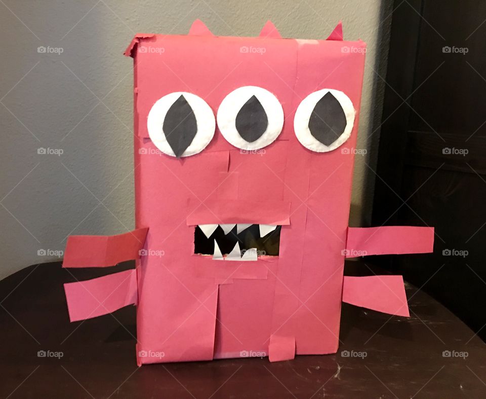 Valentine's day monster box