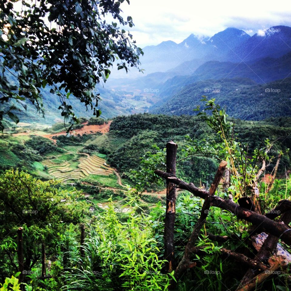 Vietnam mountains
