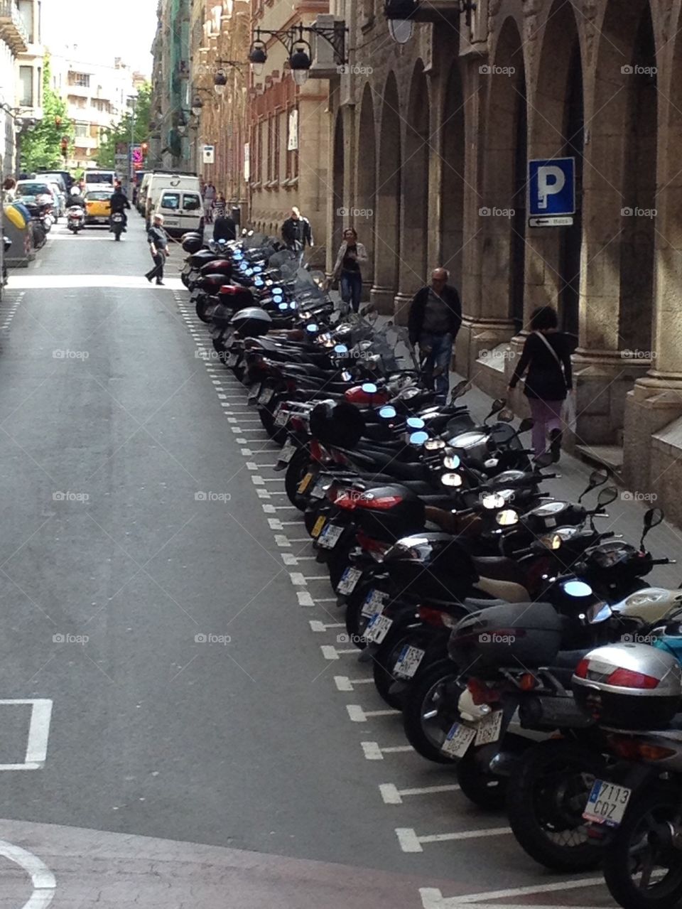 Bikes of Barcelona 