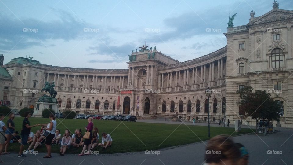 National library in Vienna