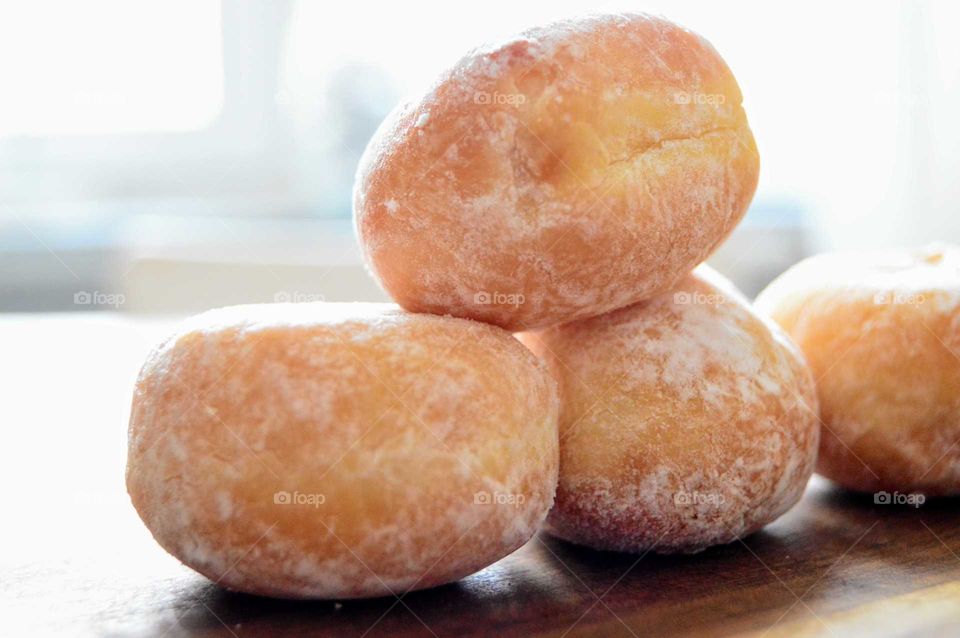 Homemade donuts