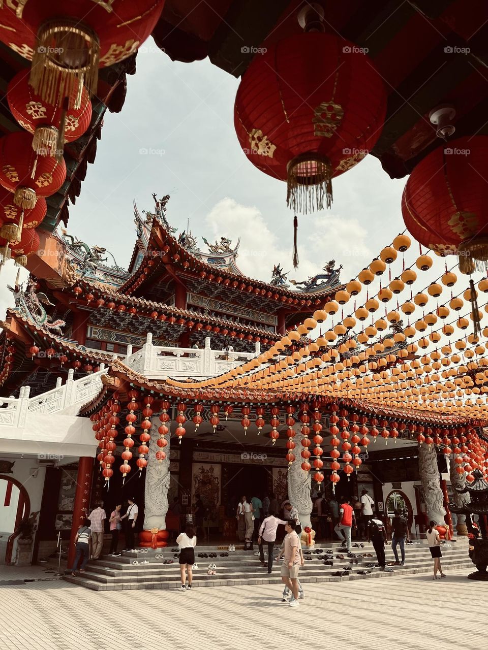 Chinese temple