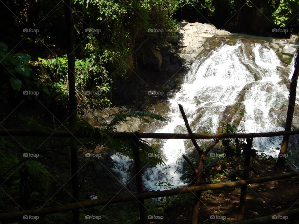 Rang Rang Waterfall