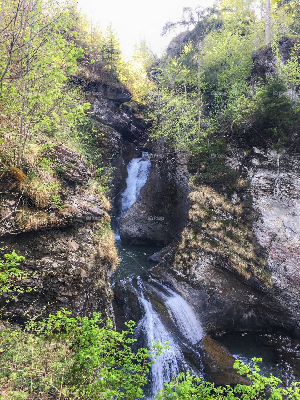 Rheichenbach waterfall 