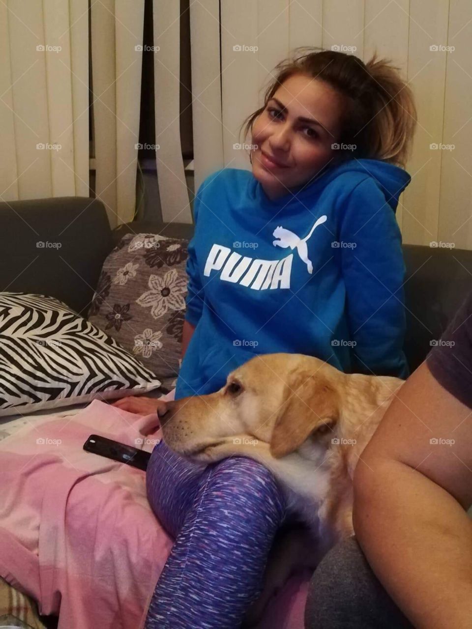 People, Indoors, Room, One, Reclining