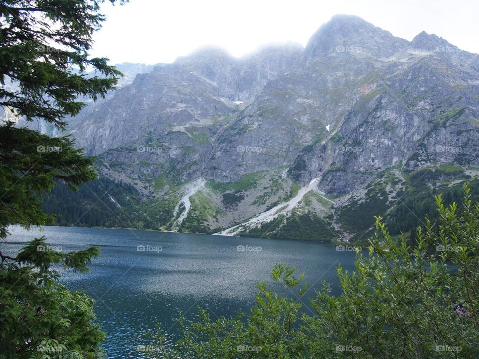 Morskie oko, Zakopane, Poland