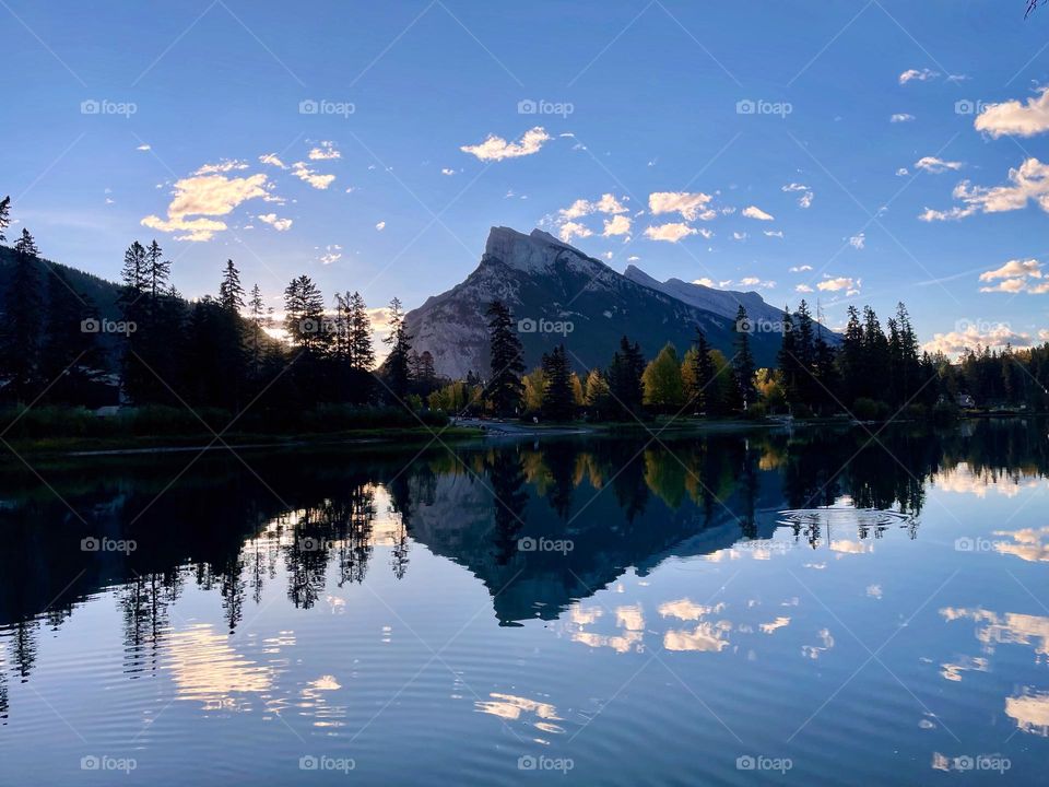 Sunrise on Vermilion lake