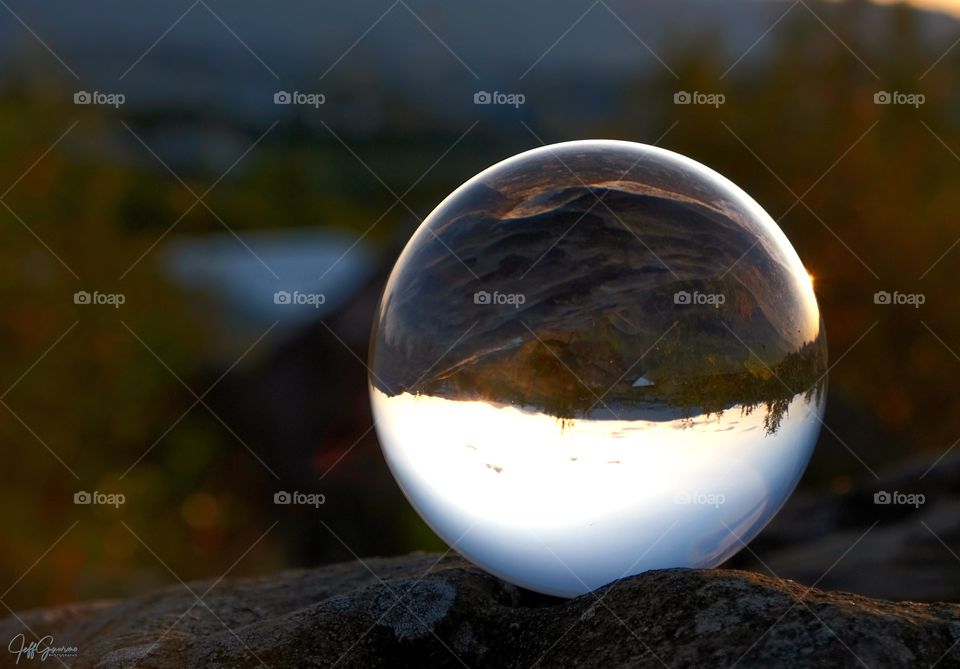 A different perspective on a view to be happy about.  Standing in one place you can see more if you think less.