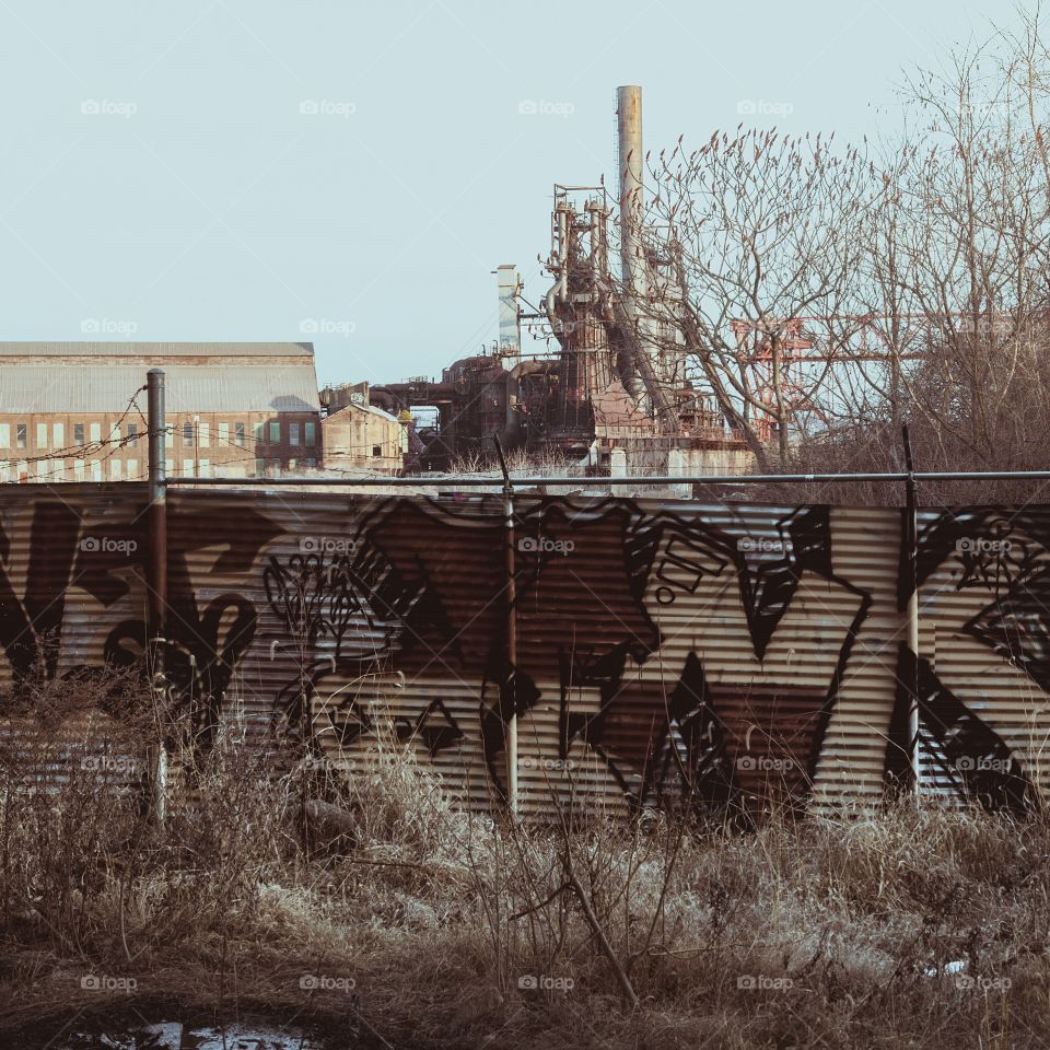No Person, Abandoned, Industry, Railway, Old