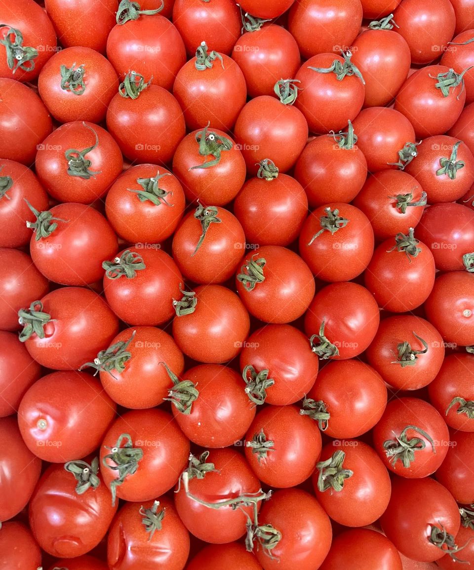Delicious cherry tomatoes 