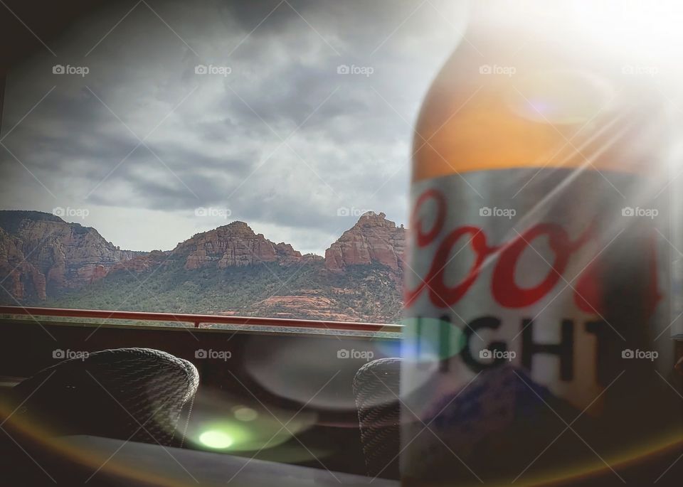 Coors Light in the west