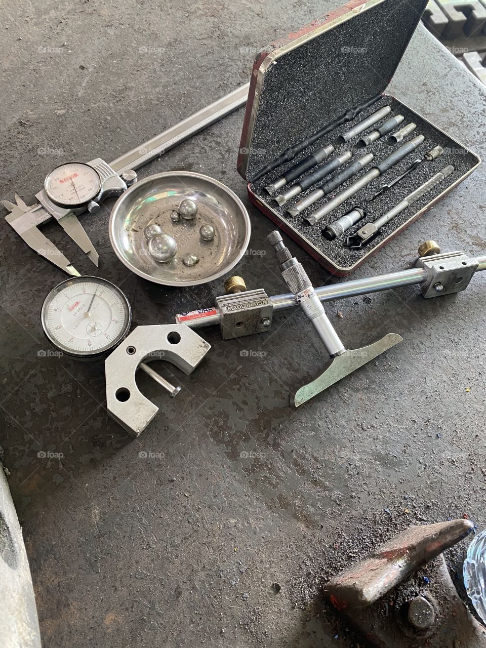 The tools of the trade 