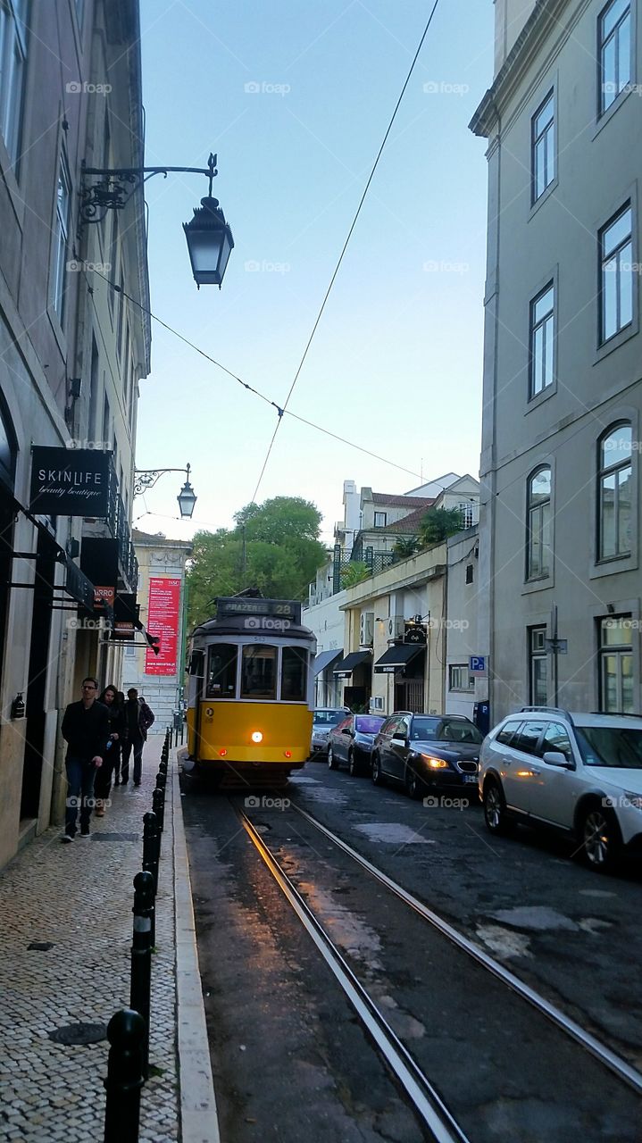 Lisbon street