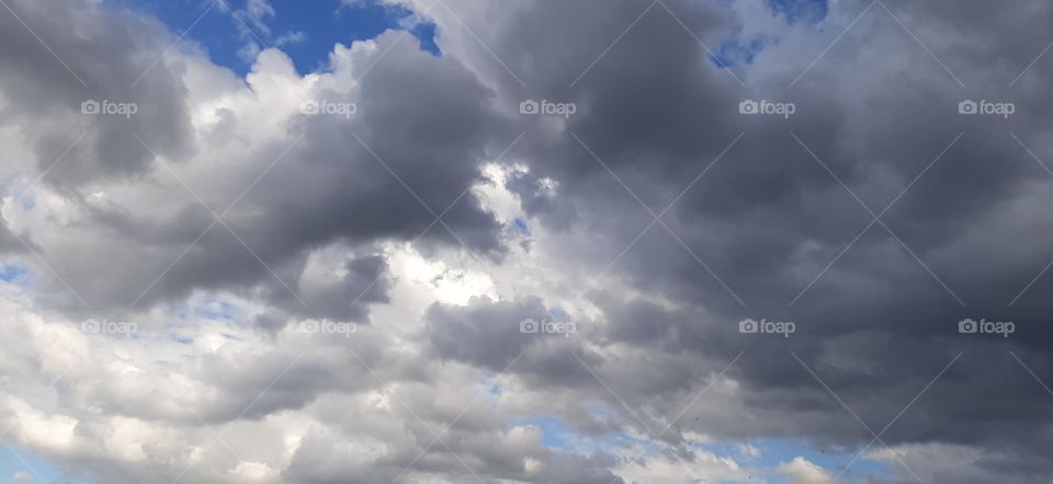 sky and clouds