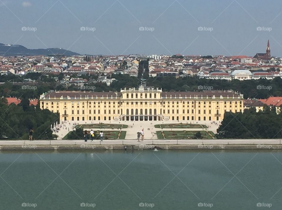 Schonbrunn Palace Vienna