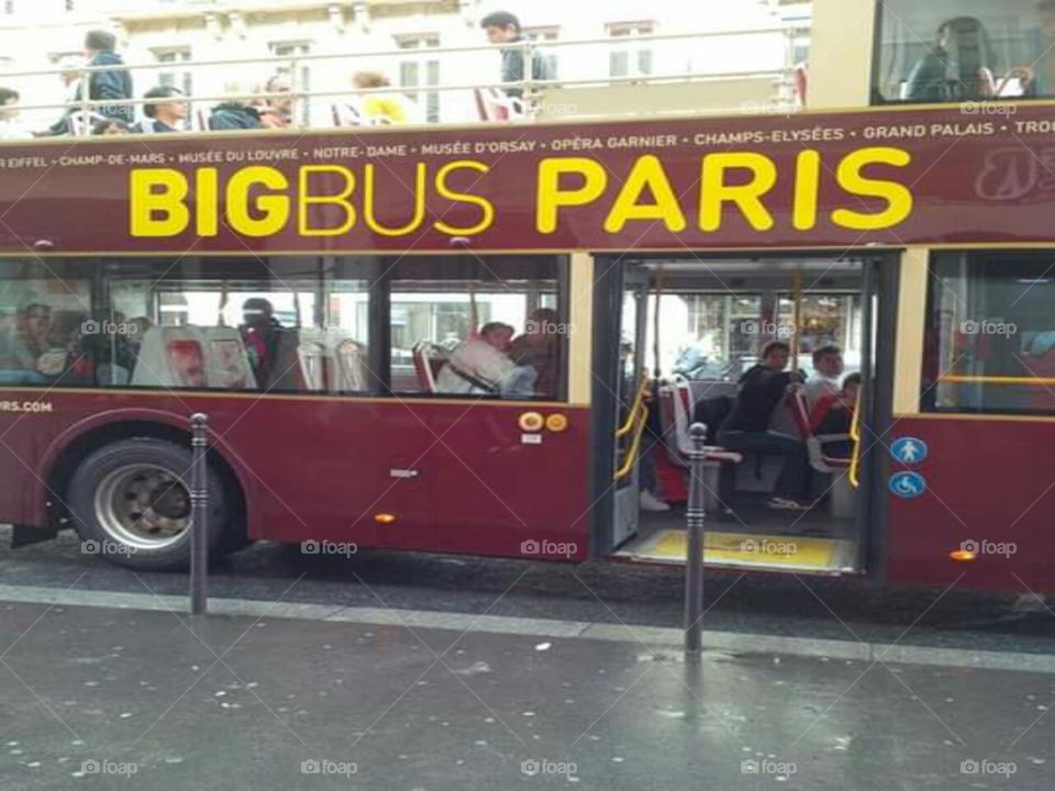 big bus paris