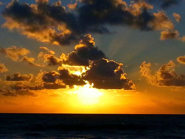 sunset
