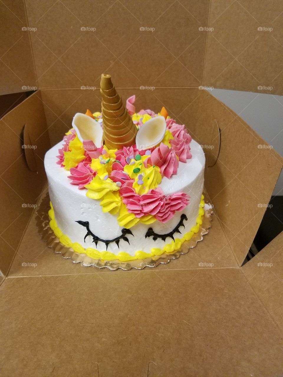 Unicorn Birthday cake!