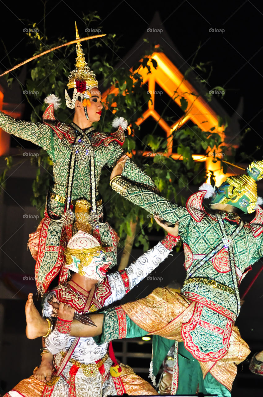 Traditional, Festival, Costume, Dancer, Music
