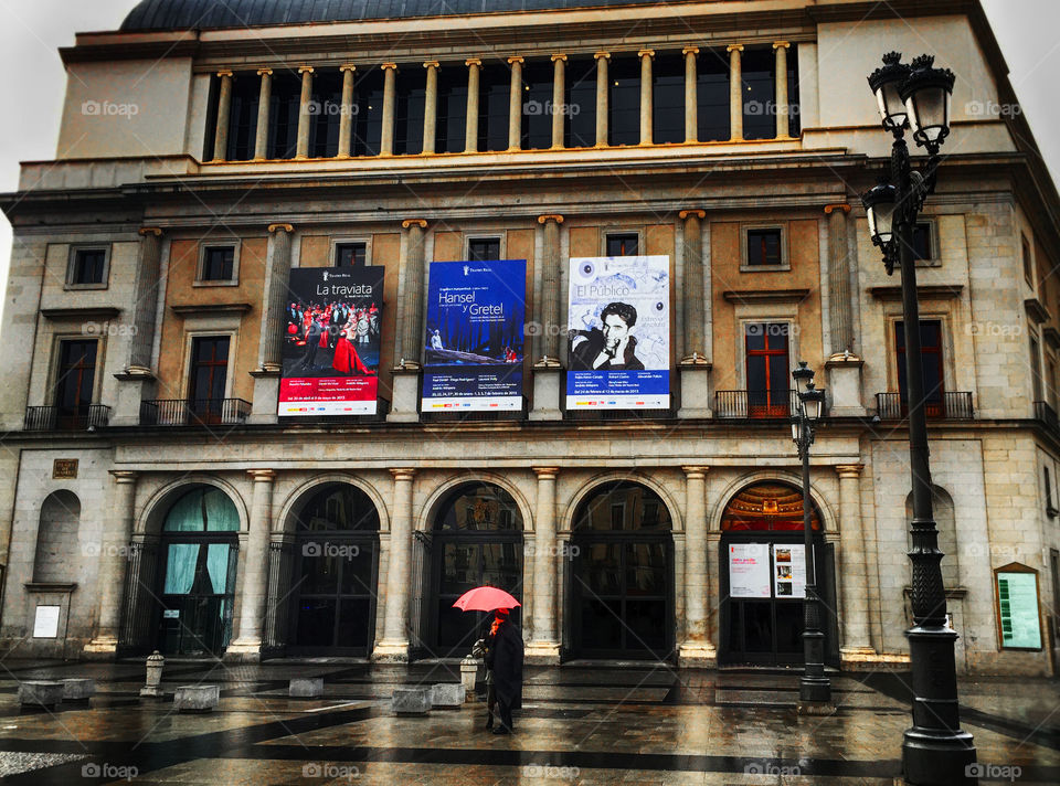 Madrid theatre