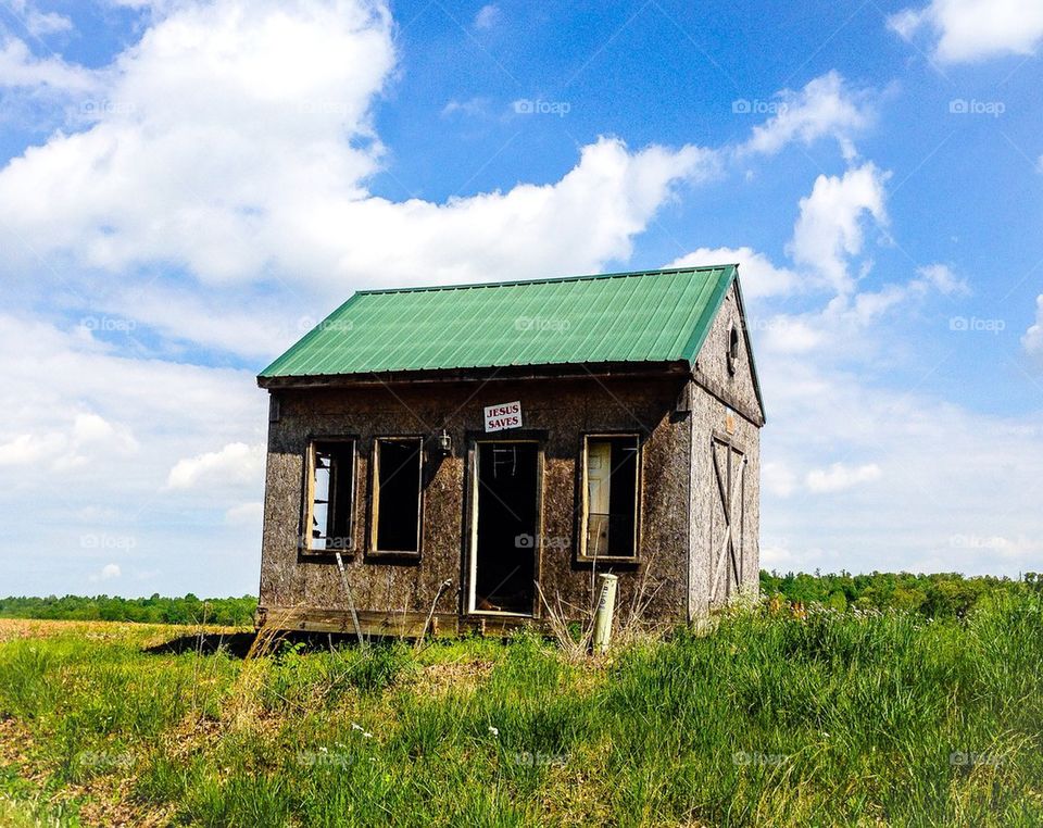 Rustic home