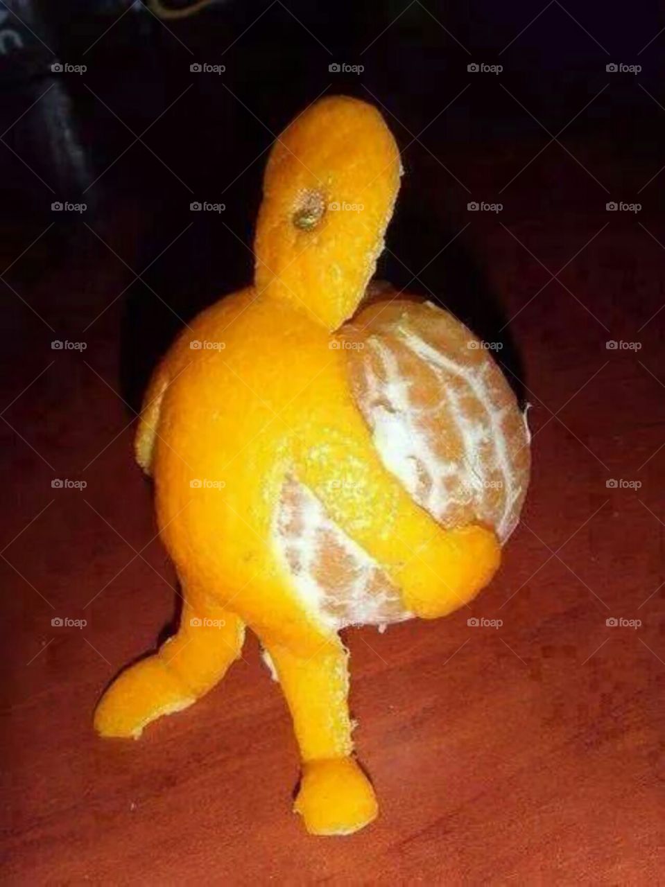 art of orange