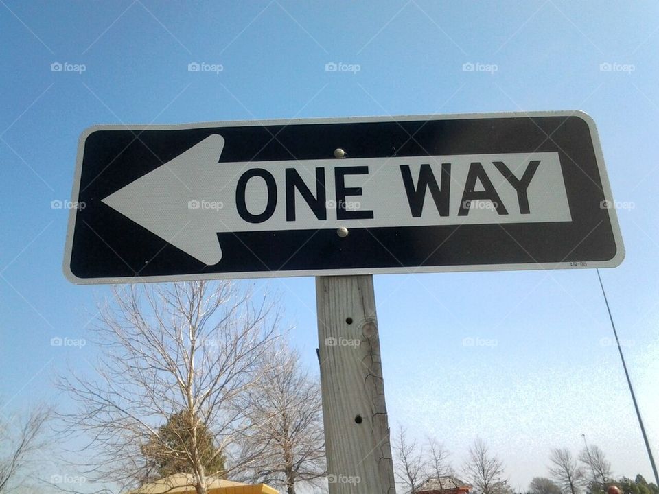 One Way