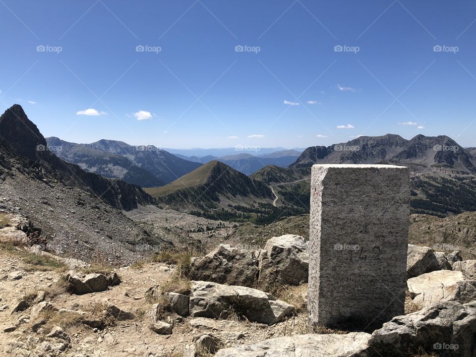 Italian frontier on top of the world