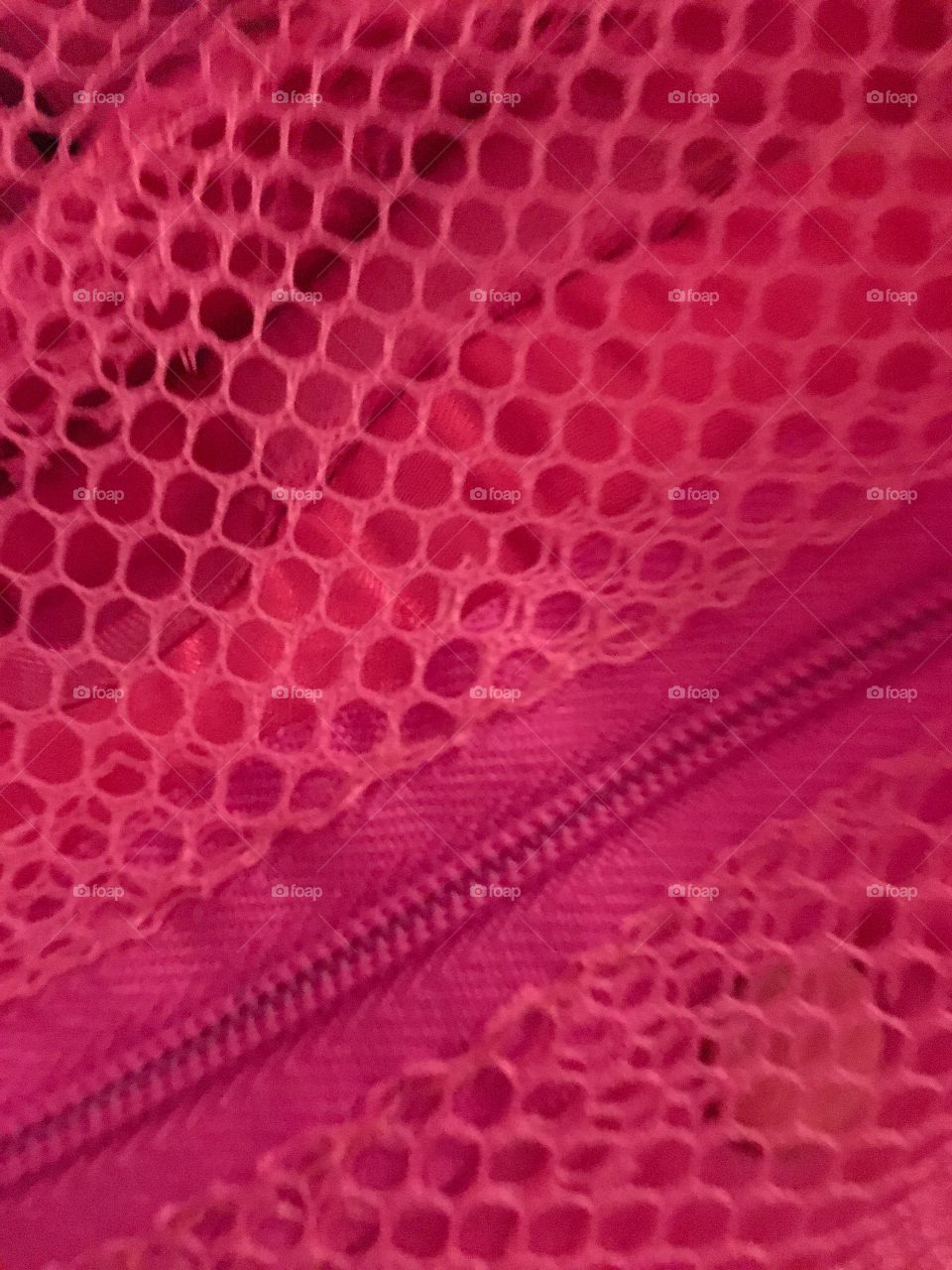 Extreme close-up of abstract pink pattern