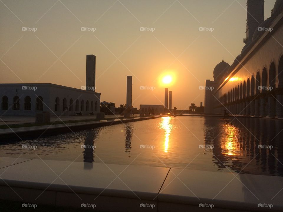 Dubai sunset