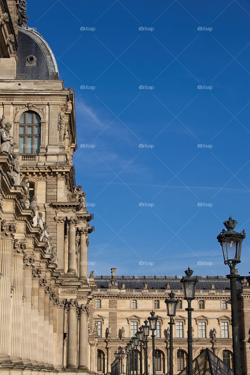 old house in the city