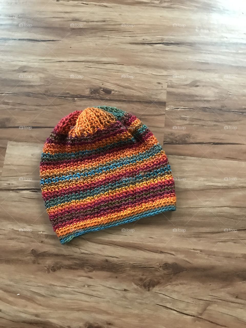 Crochet slouch hat