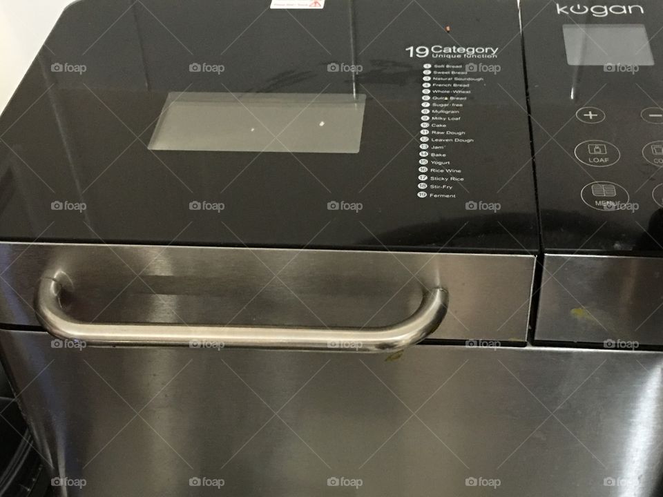 Stainless steel bread machine 