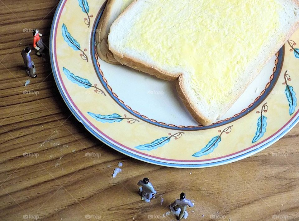 Giant lord bread food