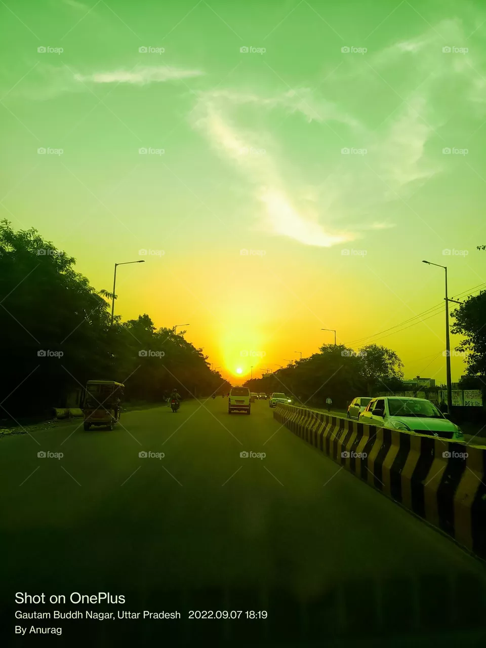 sunset