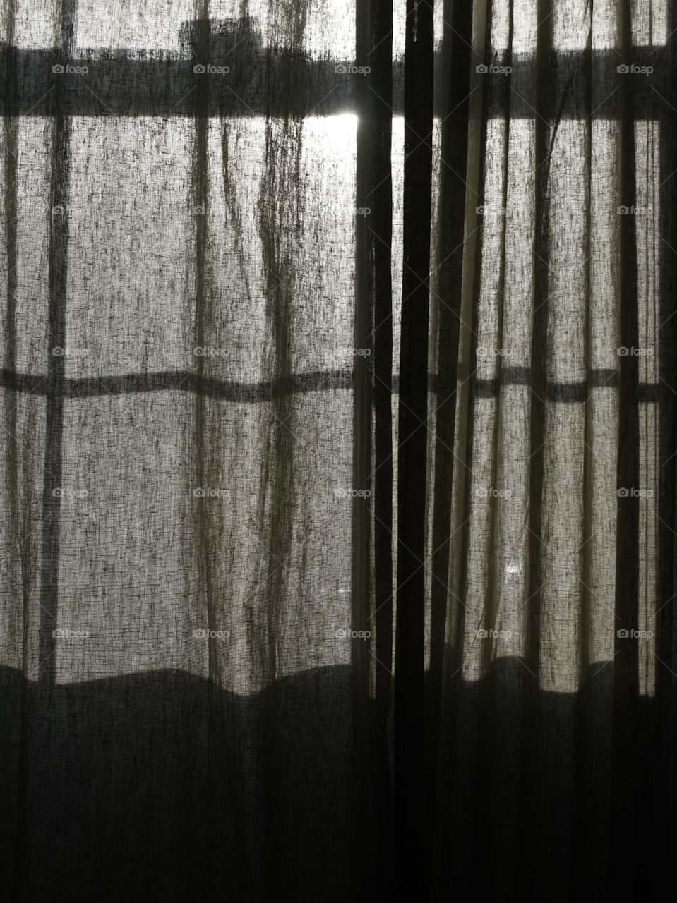 Texture design abstract window shades