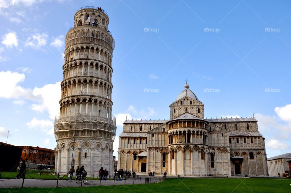 Pisa tower