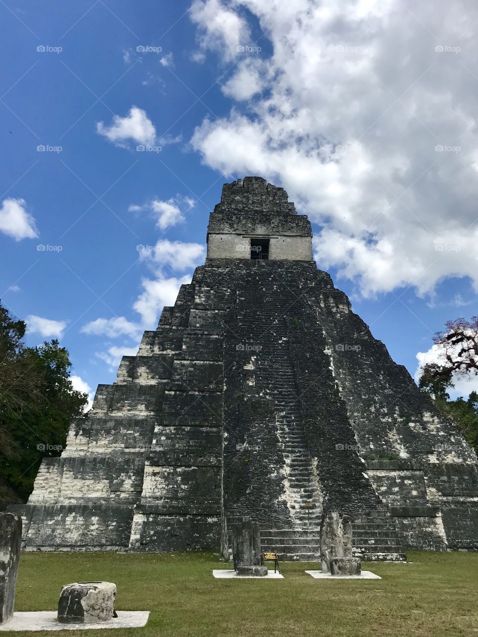 Sacred Mayan Temple in Guatemala