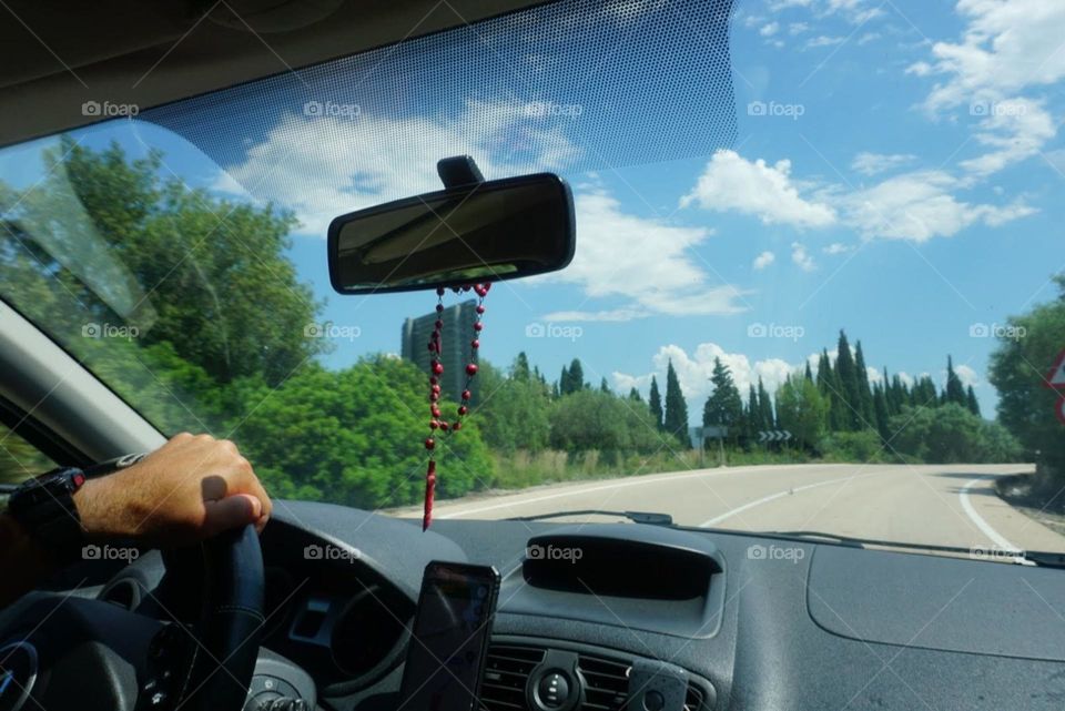 Car#view#nature