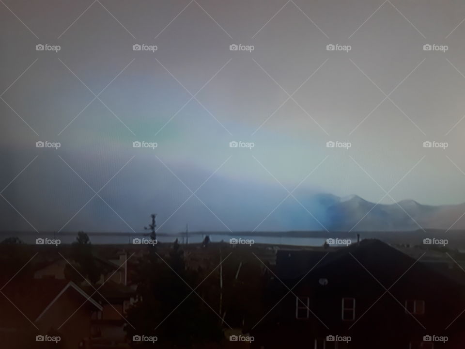 destruição e desastres ecológicos