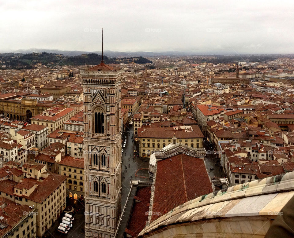 View from the Duomo