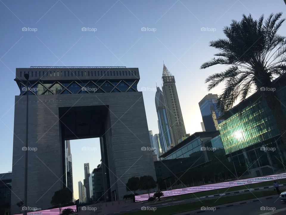 The gate, DIFC